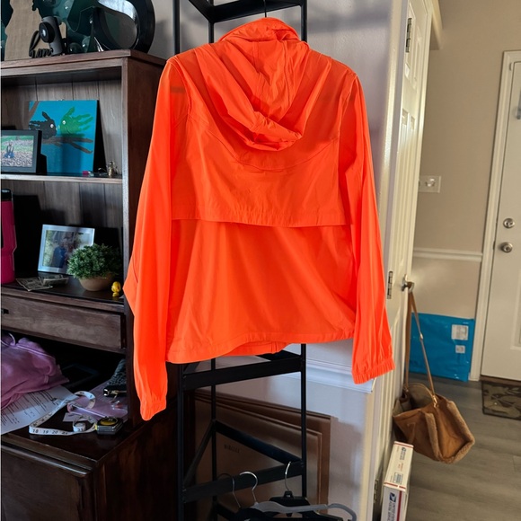 Women's Vibrant Orange Jacket - Picture 2 of 4